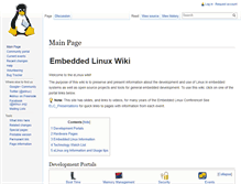 Tablet Screenshot of elinux.org