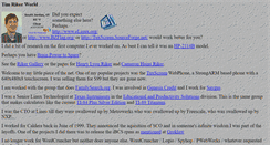Desktop Screenshot of moin.elinux.org