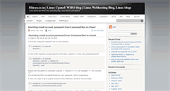 Desktop Screenshot of elinux.co.in
